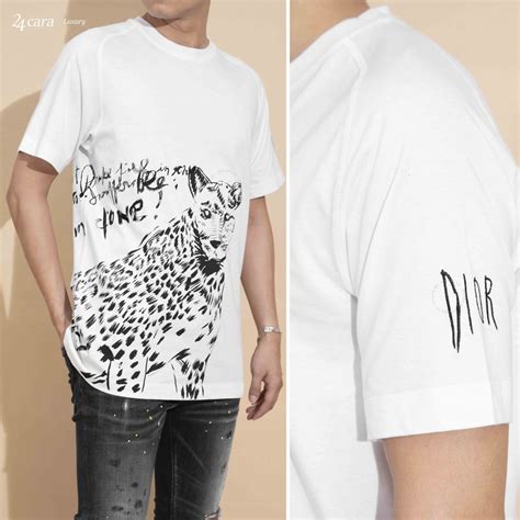 dior x raymond pettibon shirt